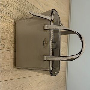 Kate Spade Taupe Satchel Bag